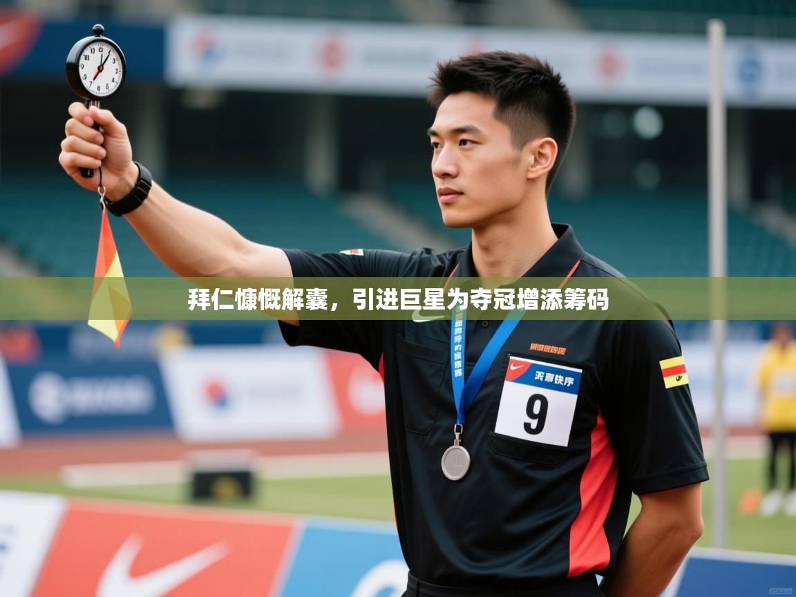 拜仁慷慨解囊，引进巨星为夺冠增添筹码